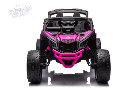 Auto Na Akumulator Buggy Can-am DK-CA003 Różowy