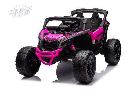 Auto Na Akumulator Buggy Can-am DK-CA003 Różowy