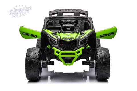 Auto Na Akumulator Buggy Can-am DK-CA003 Zielony Lakierowany