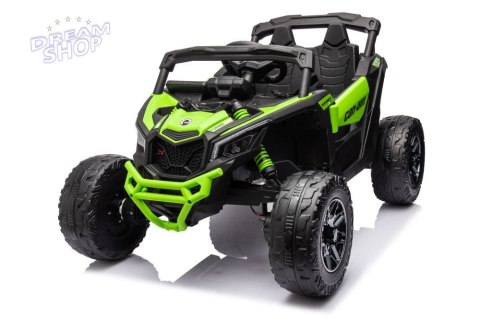 Auto Na Akumulator Buggy Can-am DK-CA003 Zielony Lakierowany