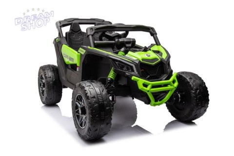 Auto Na Akumulator Buggy Can-am DK-CA003 Zielony Lakierowany