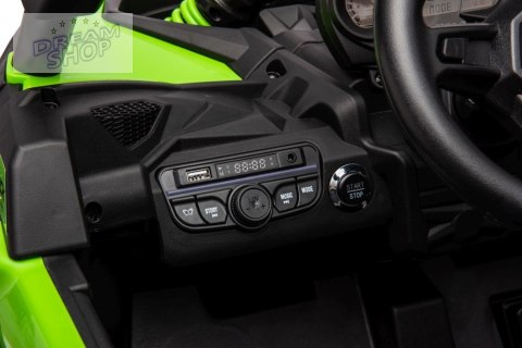 Auto Na Akumulator Buggy Can-am DK-CA003 Zielony Lakierowany