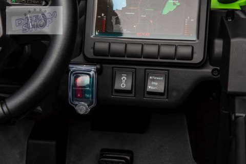 Auto Na Akumulator Buggy Can-am DK-CA003 Zielony Lakierowany