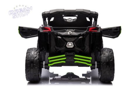 Auto Na Akumulator Buggy Can-am DK-CA003 Zielony Lakierowany