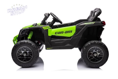 Auto Na Akumulator Buggy Can-am DK-CA003 Zielony Lakierowany