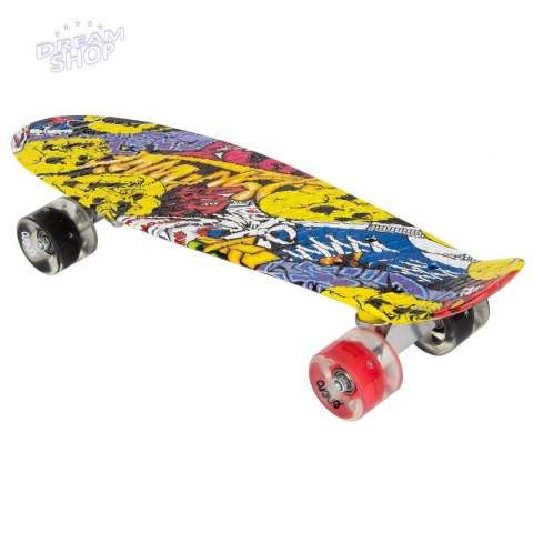DESKOROLKA PLASTIKOWA 22 CALE ENERO GRAFFITI LED 1030869 DESKOROLKA PLASTIKOWA 22 CALE ENERO GRAFFITI LED 1030869