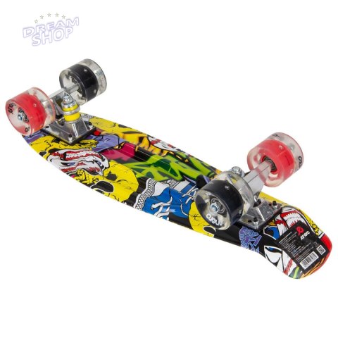 DESKOROLKA PLASTIKOWA 22 CALE ENERO GRAFFITI LED 1030869 DESKOROLKA PLASTIKOWA 22 CALE ENERO GRAFFITI LED 1030869