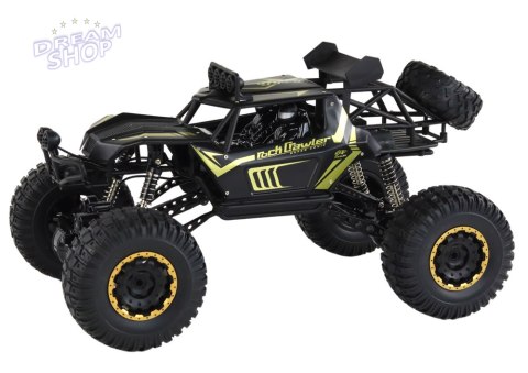 Duże Auto Zdalnie Sterowane W Skali 1:8 Sterowanie 2.4G Czarne Duże Auto Zdalnie Sterowane W Skali 1:8 Sterowanie 2.4G Czarne
