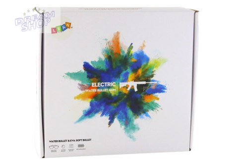 Elektryczny Karabin Na Kulki Wodne Okulary Czerwone Grafiti Elektryczny Karabin Na Kulki Wodne Okulary Czerwone Grafiti