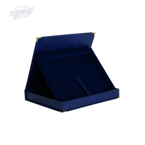 Etui z tworzywa sztucznego poziome w kolorze niebieskim - na deskę 250x200 Etui z tworzywa sztucznego poziome w kolorze niebieskim - na deskę 250x200