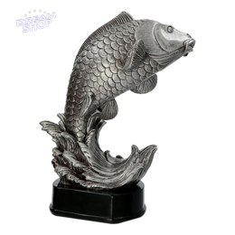 Figurka odlewana - ryba - karp