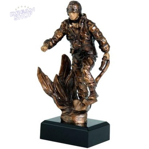 Figurka odlewana -strażak RTY3786/BR Figurka odlewana -strażak RTY3786/BR