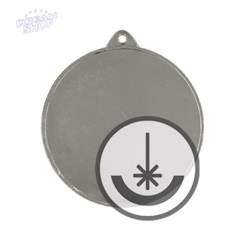 Medal grawerowany laserem- RMI Medal grawerowany laserem- RMI