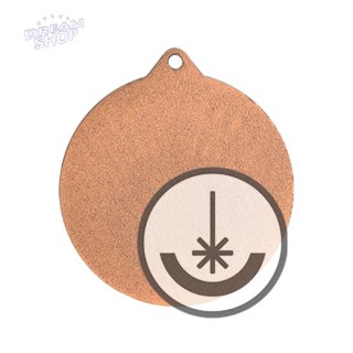 Medal grawerowany laserem- RMI