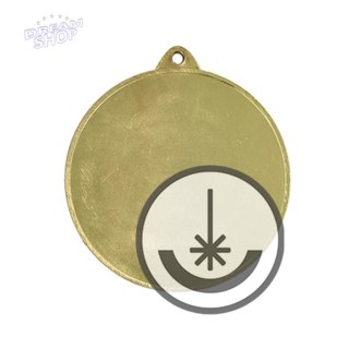 Medal grawerowany laserem- RMI
