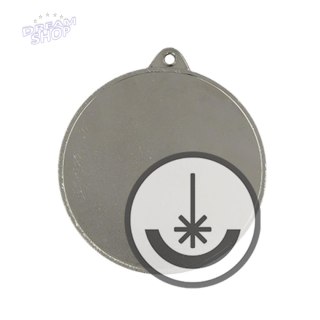 Medal grawerowany laserem- RMI