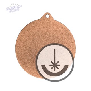 Medal grawerowany laserem- RMI
