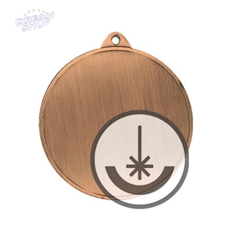 Medal grawerowany laserem- RMI