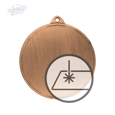 Medal z grawerem na laminacie