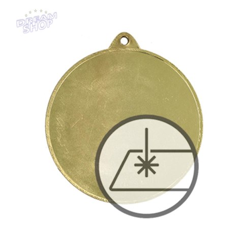 Medal z grawerem na laminacie