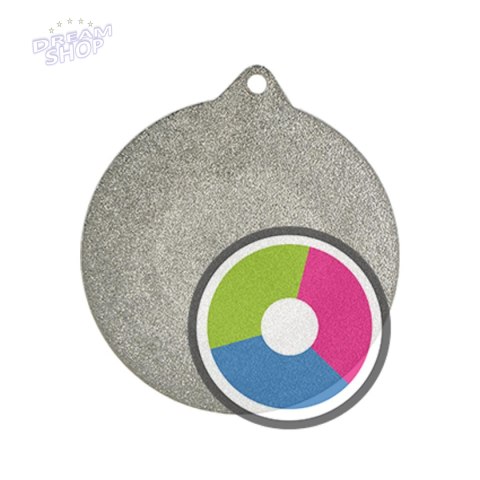 Medal z nadrukiem luxor jet