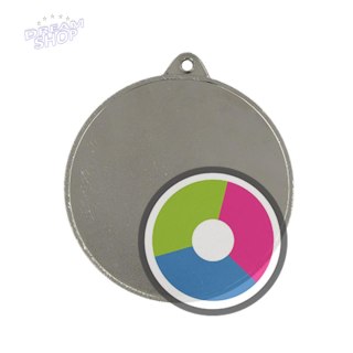 Medal z nadrukiem luxor jet