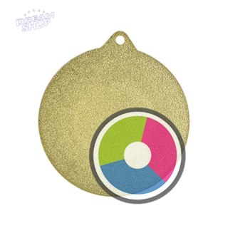 Medal z nadrukiem luxor jet