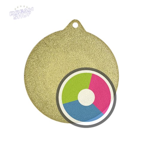 Medal z nadrukiem luxor jet Medal z nadrukiem luxor jet
