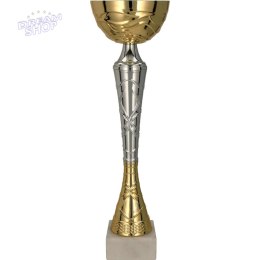 Puchar metalowy złoto-srebrny TUMA S
