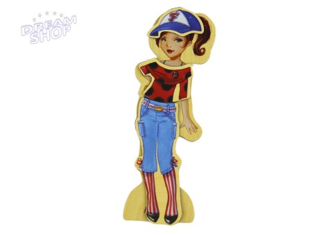 Puzzle Magnetyczne Lalki Ubrania Stylizacja 65 Elementów Ubioru Puzzle Magnetyczne Lalki Ubrania Stylizacja 65 Elementów Ubioru