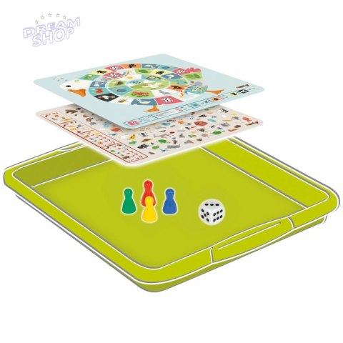 SMOBY Gry Planszowe do Domku Ogrodowego