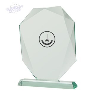 Trofeum szklane z Etui