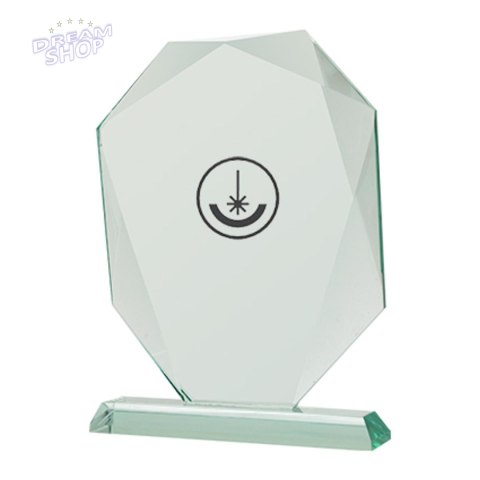 Trofeum szklane z Etui