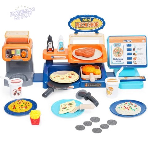 WOOPIE Sklep Restauracja Fast Food Mini Pizza Shop 35 el. WOOPIE Sklep Restauracja Fast Food Mini Pizza Shop 35 el.