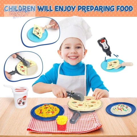 WOOPIE Sklep Restauracja Fast Food Mini Pizza Shop 35 el. WOOPIE Sklep Restauracja Fast Food Mini Pizza Shop 35 el.