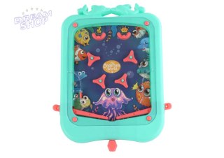 Gra Zręcznościowa Mini Pinball Gra z Kulką Zielona