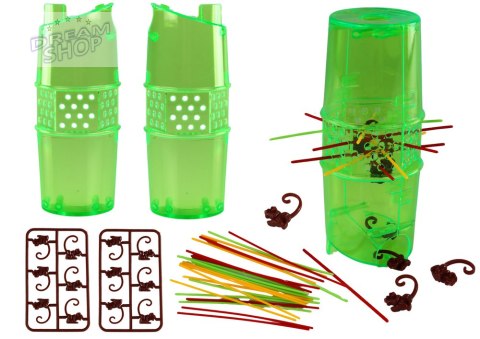 Gra Zręcznościowa Złap Małpkę Spadające Małpki Bierki