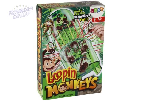 Gra Zręcznościowa Złap Małpkę Spadające Małpki Bierki