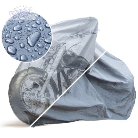 POKROWIEC NA MOTOR 228x124/75x99CM DUNLOP POKROWIEC NA MOTOR 228x124/75x99CM DUNLOP