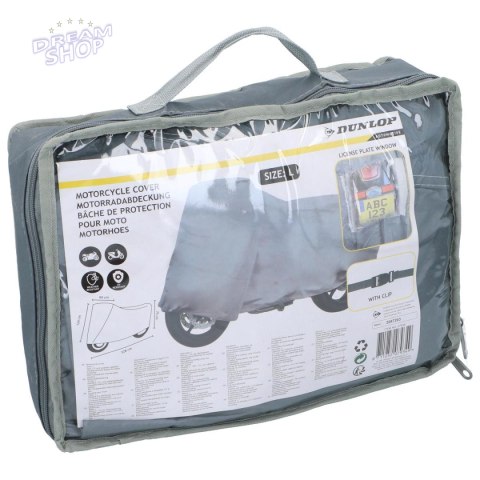 POKROWIEC NA MOTOR 228x124/75x99CM DUNLOP POKROWIEC NA MOTOR 228x124/75x99CM DUNLOP