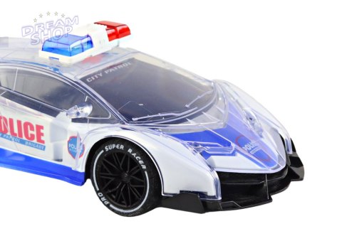 Policyjne Auto Sportowe Zdalnie Sterowane RC Skala 1:16 Światła Policyjne Auto Sportowe Zdalnie Sterowane RC Skala 1:16 Światła