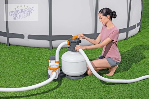 Pompa Basenowa Piaskowa 3000 Gal BESTWAY Pompa Basenowa Piaskowa 3000 Gal BESTWAY