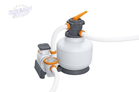 Pompa Basenowa Piaskowa 3000 Gal BESTWAY Pompa Basenowa Piaskowa 3000 Gal BESTWAY
