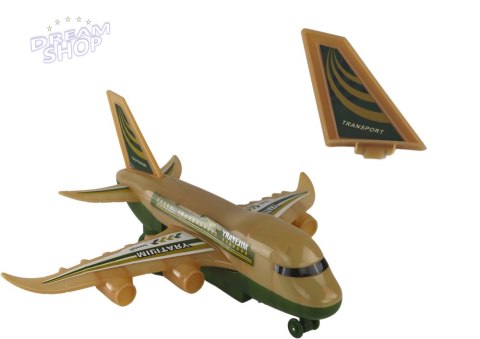 Samolot R/C Zdalnie Sterowany Wojskowy Moro Światła Pilot Samolot R/C Zdalnie Sterowany Wojskowy Moro Światła Pilot