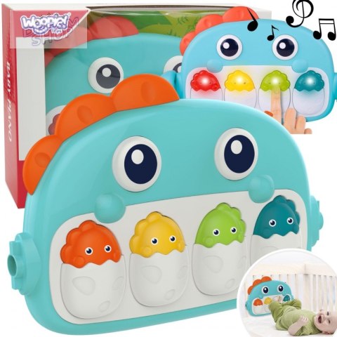 WOOPIE BABY Dino Pianino dla Niemowląt 0+ WOOPIE BABY Dino Pianino dla Niemowląt 0+