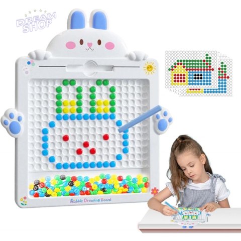 WOOPIE Tablica Magnetyczna dla Dzieci Montessori MagPad Królik WOOPIE Tablica Magnetyczna dla Dzieci Montessori MagPad Królik