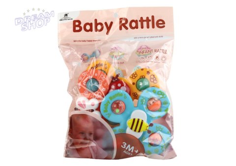 Zabawka Sensoryczna Spinnery Biedronka Pszczółka Motylek Przyssawki