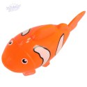 Zabawka do kąpieli nakręcana ryba pomarańczowa