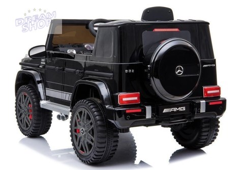 Auto na akumulator Mercedes G63 Czarny BBH-0003 EZ
