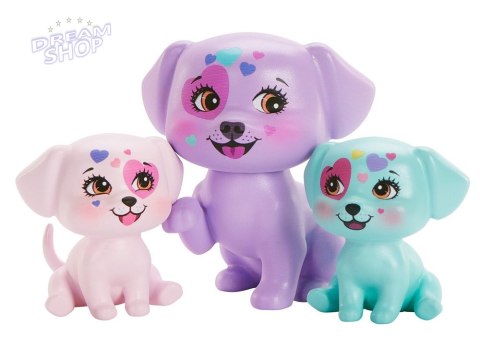 Enchantimals Lalka Dessa Dalmatian z uroczą rodzinką dalmateńczyków ZA5103 Enchantimals Lalka Dessa Dalmatian z uroczą rodzinką dalmateńczyków ZA5103